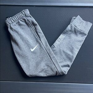 Nike Kids Charcoal Joggers